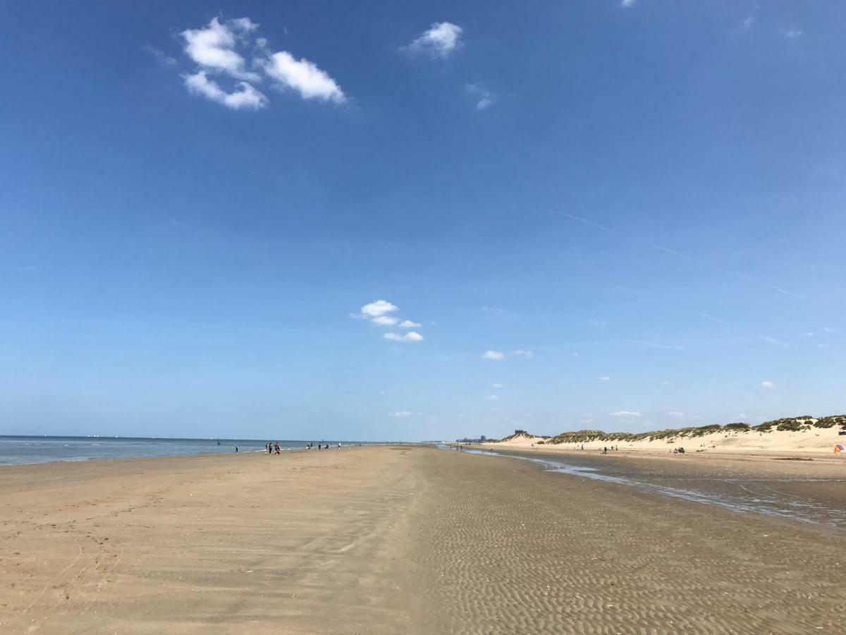 شقة Koksijde App Zeelaan B3 المظهر الخارجي الصورة