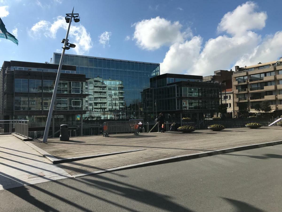 شقة Koksijde App Zeelaan B3 المظهر الخارجي الصورة