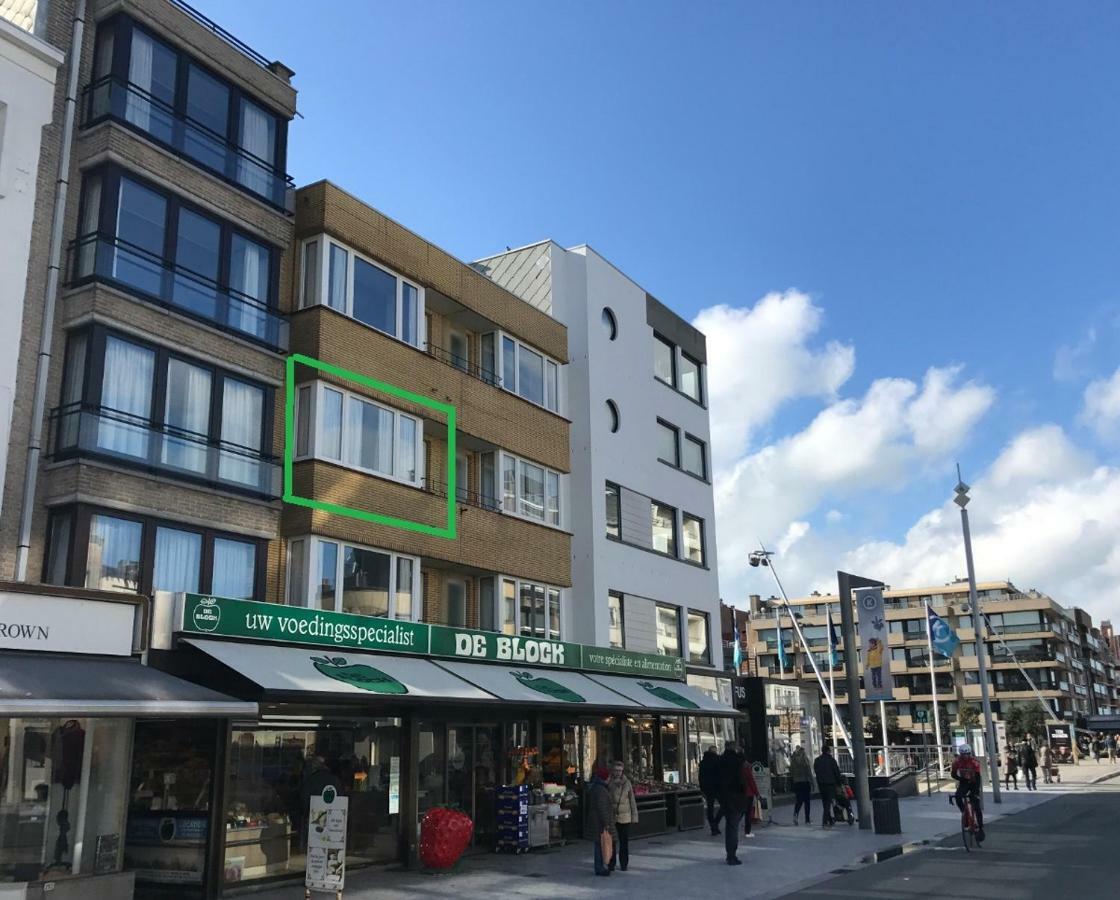 شقة Koksijde App Zeelaan B3 المظهر الخارجي الصورة